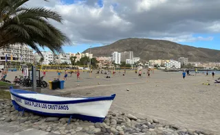 Playa de Los Cristianos