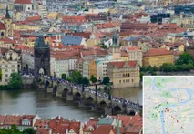 4-days Itinerary in Prague, Czechia - Map Included