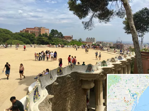 5-days Itinerary in Barcelona, Spain - Map Included