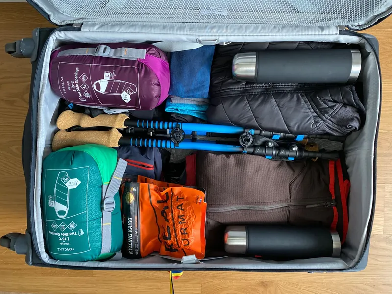 The ultimate clearance travel packing checklist