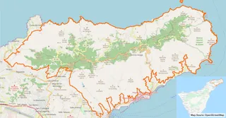 Map of Rural de Anaga Park
