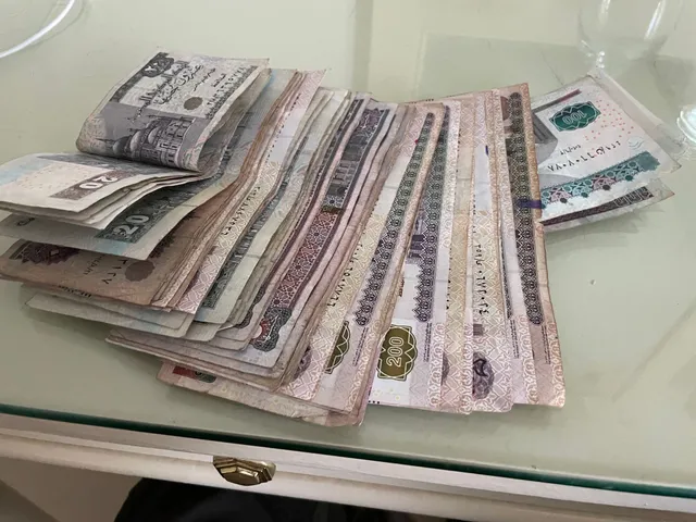 Egyptian Pounds Cash