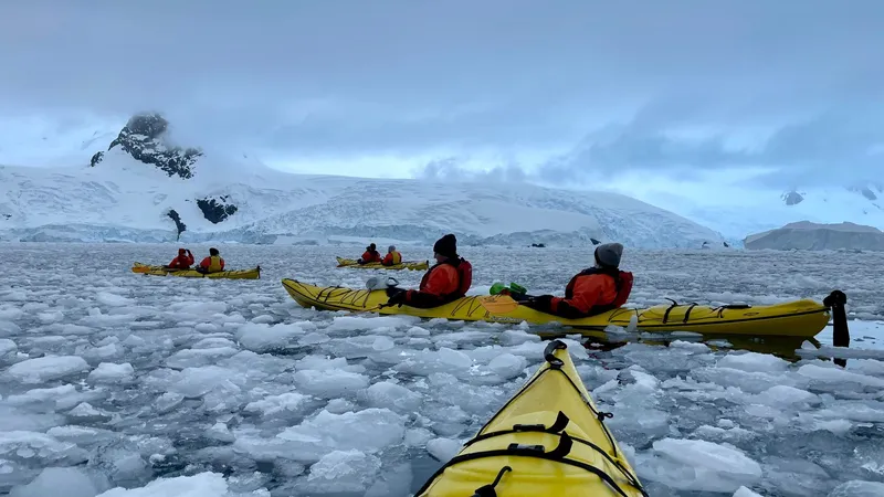 What You Need To Know About Kayaking in Antarctica