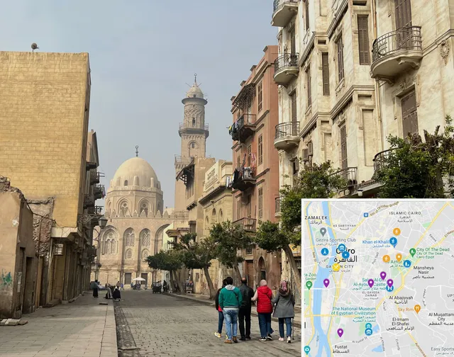 City Break Itinerary In Cairo, Egypt - Map Included