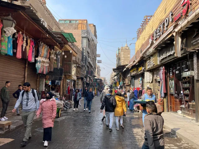 Khan el-Khalili, Cairo