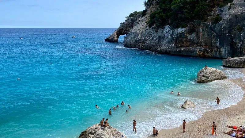 Sardinia - Home To Some Of The Most Beautiful Beaches In Europe