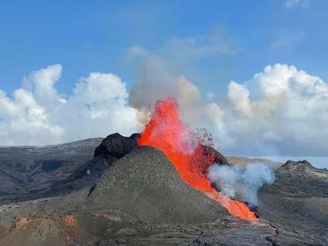 How Does It Feel To Stand Close To A Volcano Eruption?