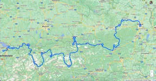 Austria Road Trip Itinerary