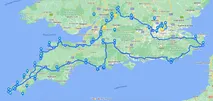 Planning a Two Weeks Trip in Southern England and London, United Kingdom